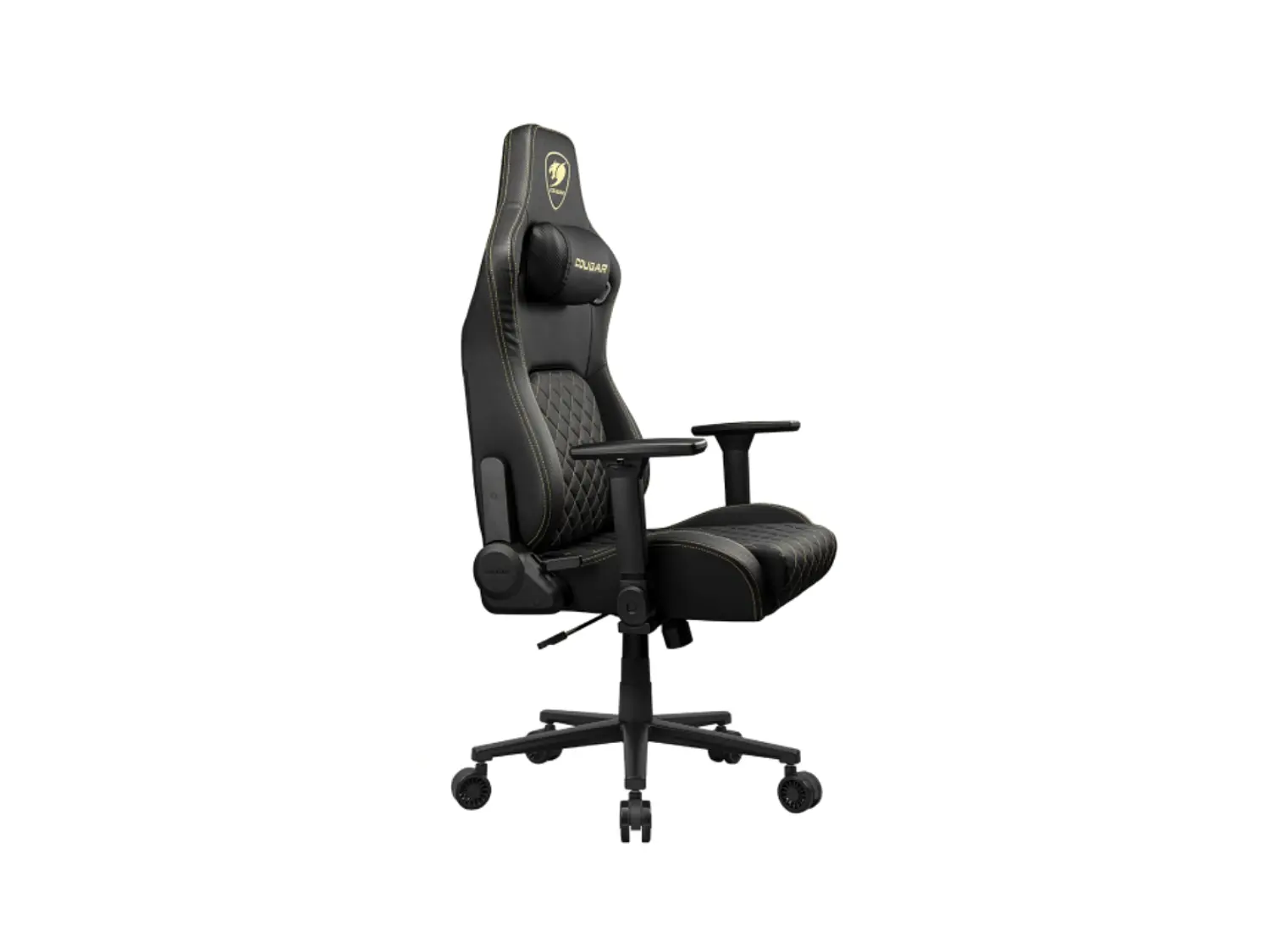 Silla Gamer Cougar Defensor Gold 3