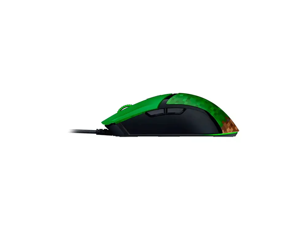 Mouse Gamer Razer Cobra Minecraft 3