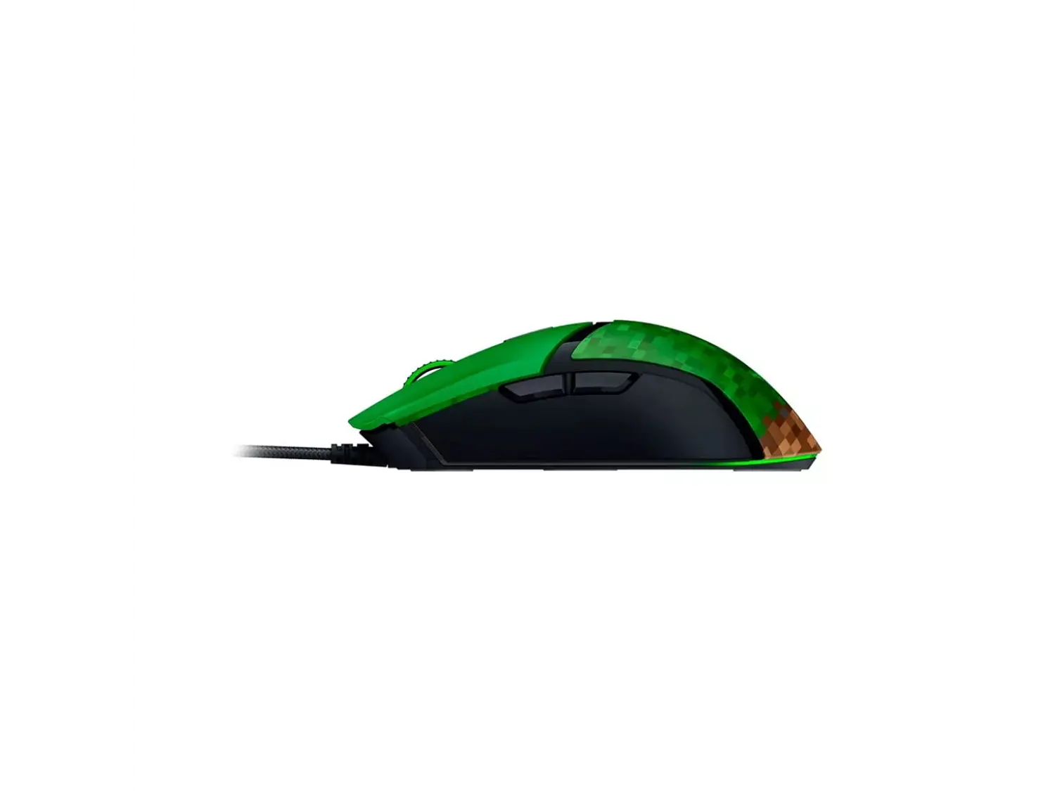 Mouse Gamer Razer Cobra Minecraft 3