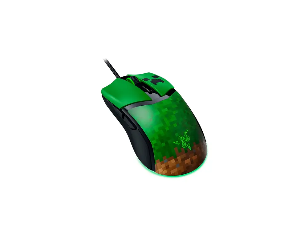 Mouse Gamer Razer Cobra Minecraft 1