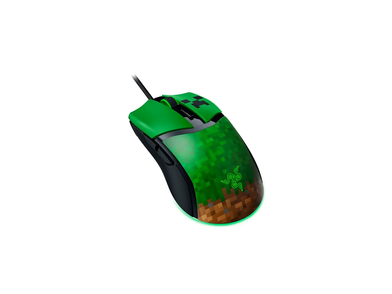 Mouse Gamer Razer Cobra Minecraft 1
