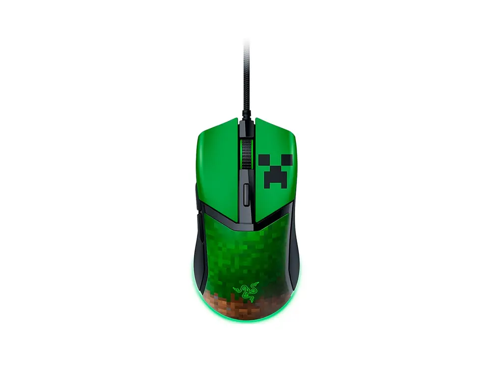 Mouse Gamer Razer Cobra Minecraft 2