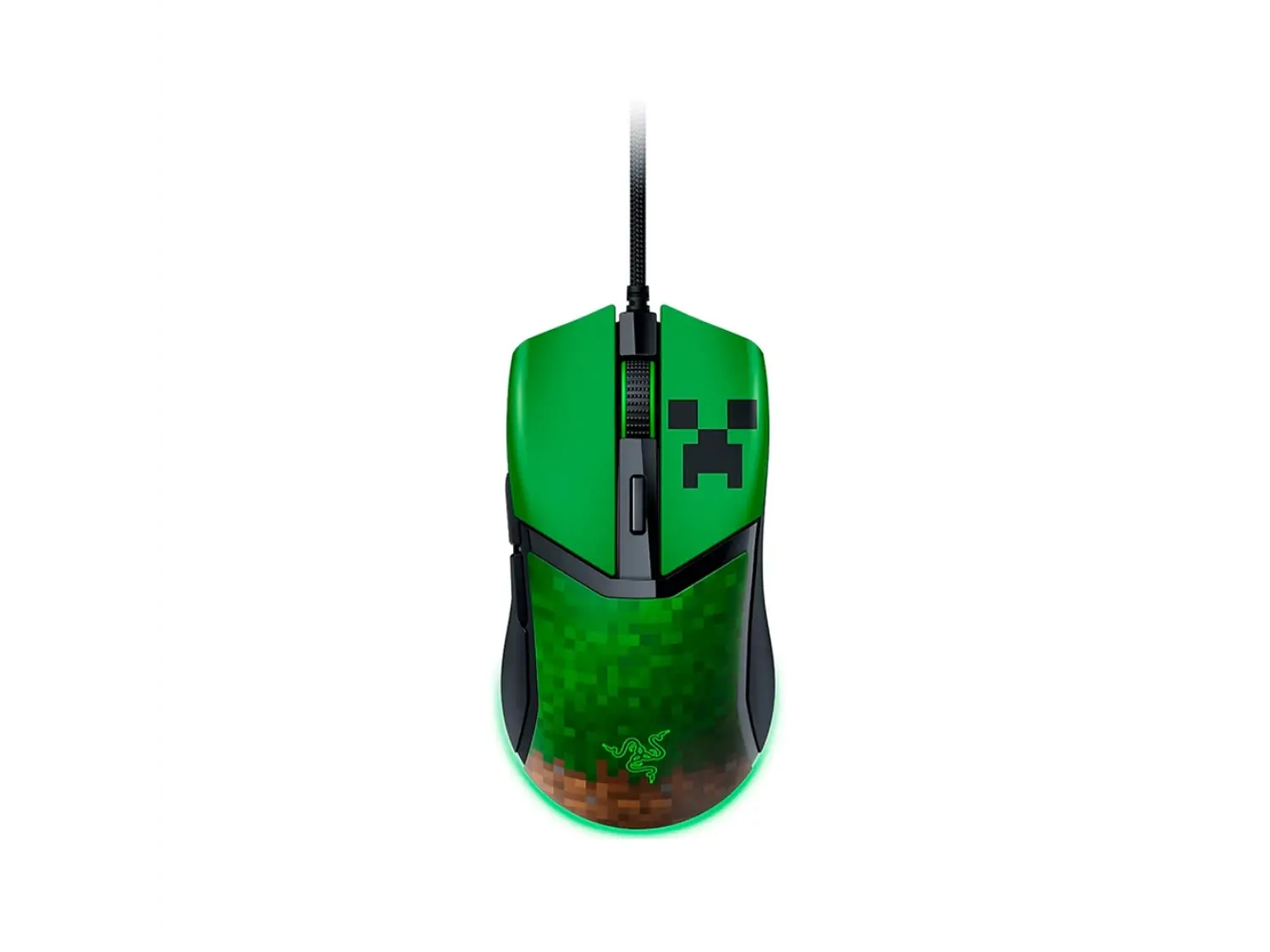 Mouse Gamer Razer Cobra Minecraft 2
