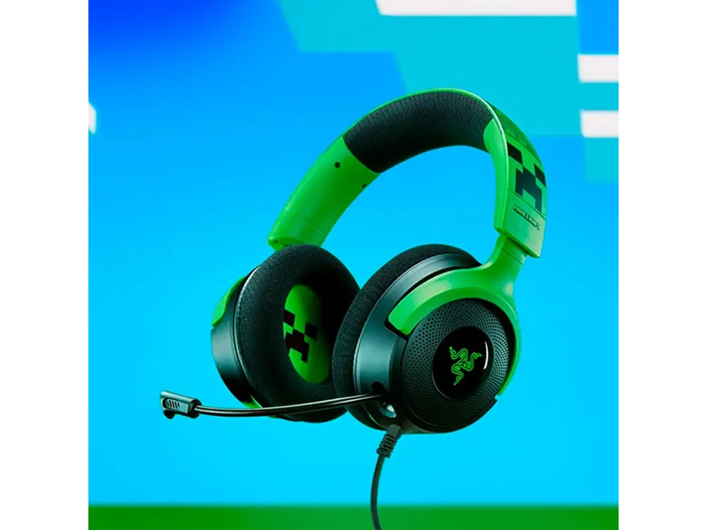 Audifono Gamer Razer Kraken V4 X Minecraft 4