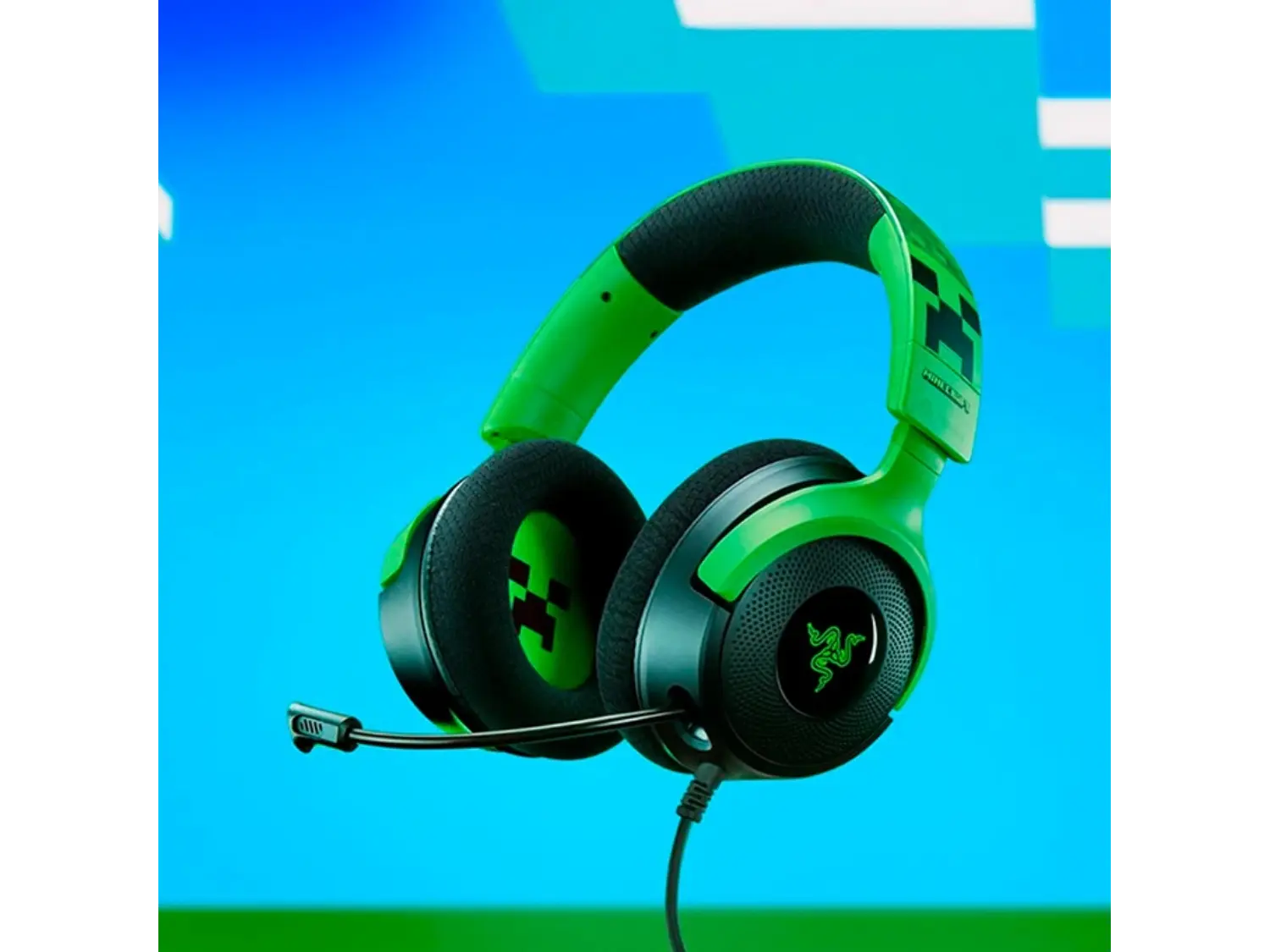 Audifono Gamer Razer Kraken V4 X Minecraft 4