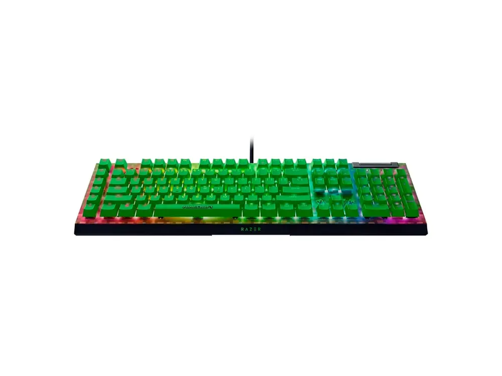 Teclado Gamer Razer Blackwidow V4 X Minecraft , Switch Verde (US) 1