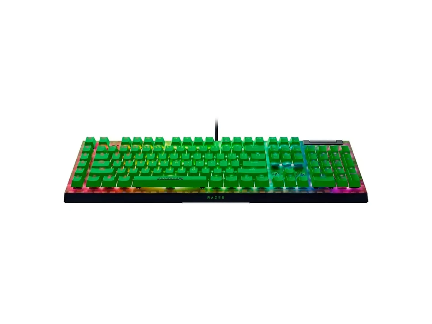Teclado Gamer Razer Blackwidow V4 X Minecraft , Switch Verde (US) 1