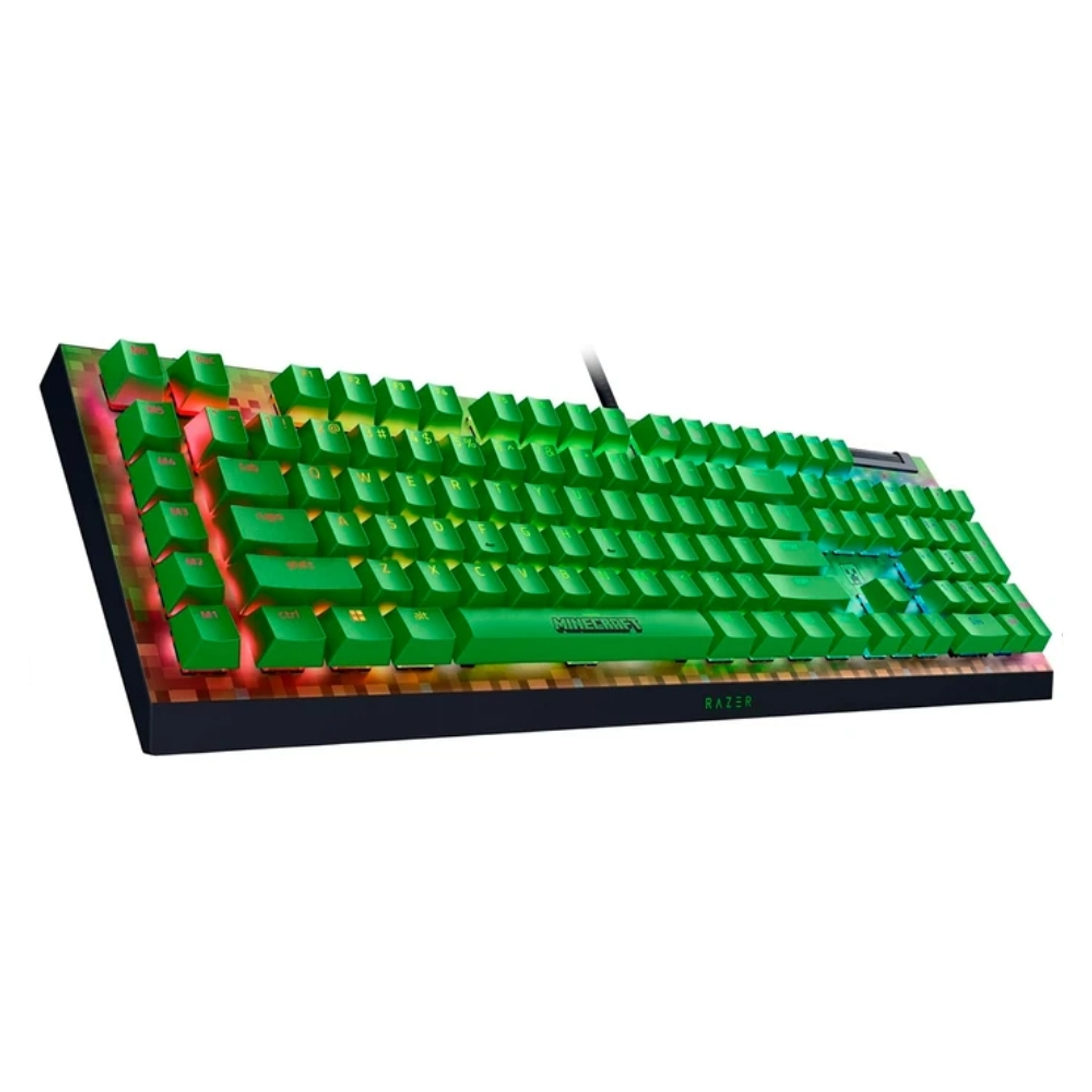 Teclado Gamer Razer Blackwidow V4 X Minecraft , Switch Verde (US) 4