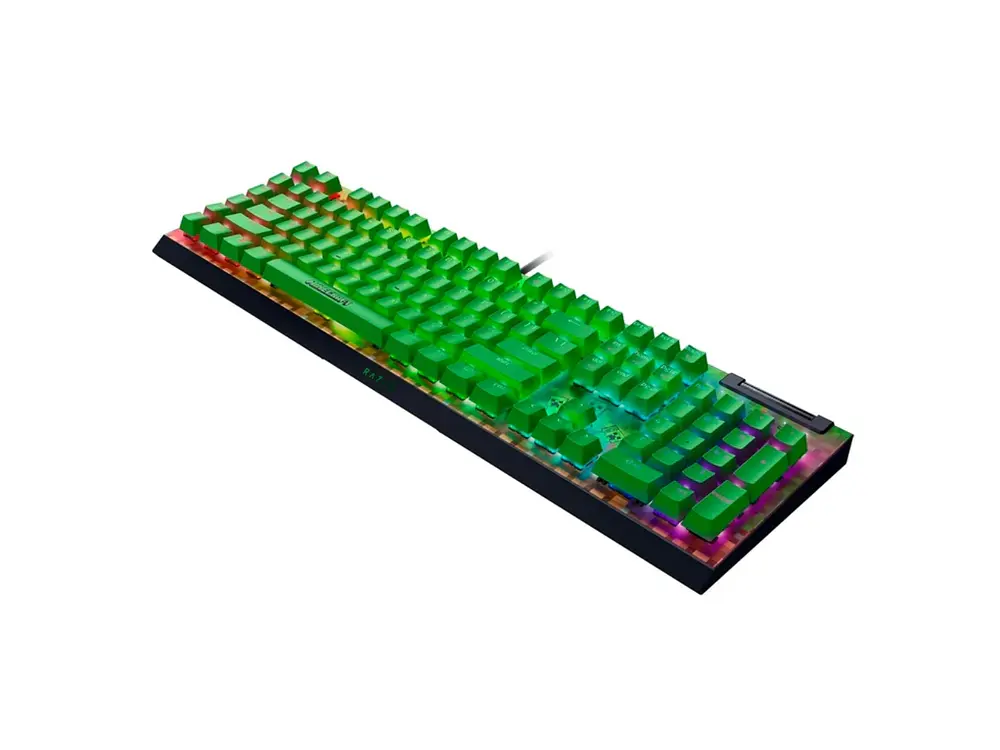 Teclado Gamer Razer Blackwidow V4 X Minecraft , Switch Verde (US) 2