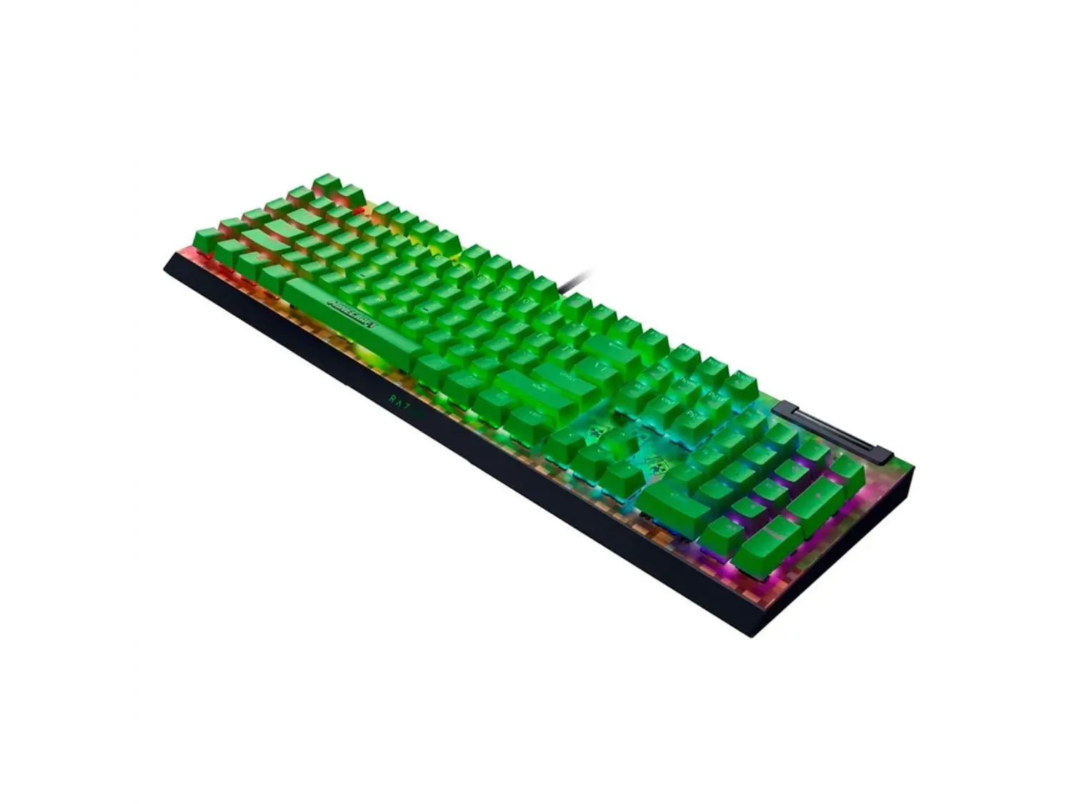 Teclado Gamer Razer Blackwidow V4 X Minecraft , Switch Verde (US) 2