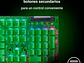 Teclado Gamer Razer Blackwidow V4 X Minecraft , Switch Verde (US) - Miniatura 6