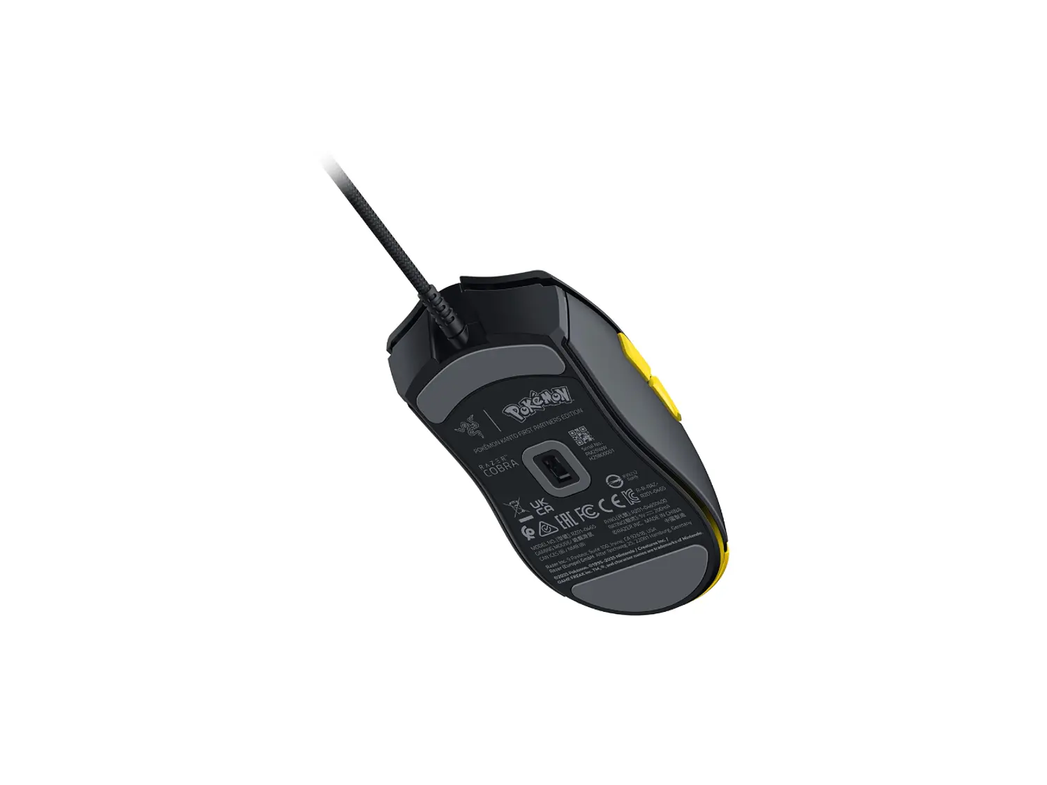 Mouse Gamer Razer Cobra Pokemon Kanto Starter 3
