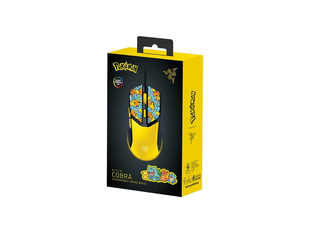 Mouse Gamer Razer Cobra Pokemon Kanto Starter 4