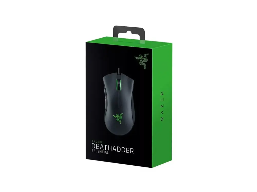 Mouse Gamer Razer Deathadder Essential, Color Negro 3