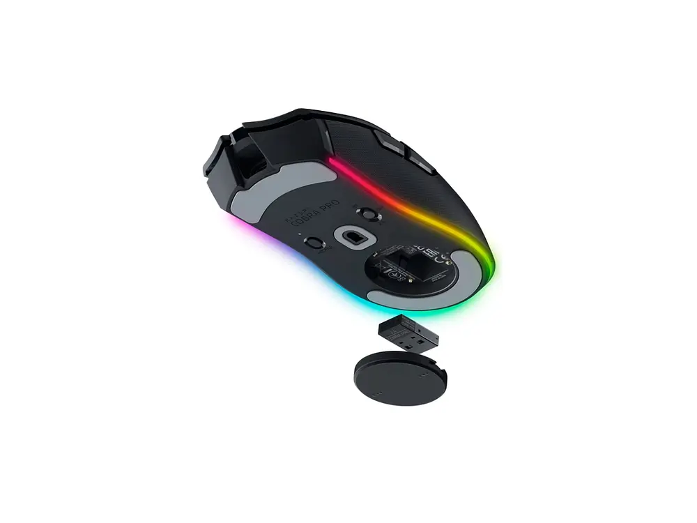 Mouse Gamer Razer Cobra Pro Inalámbrico, Color Negro 2