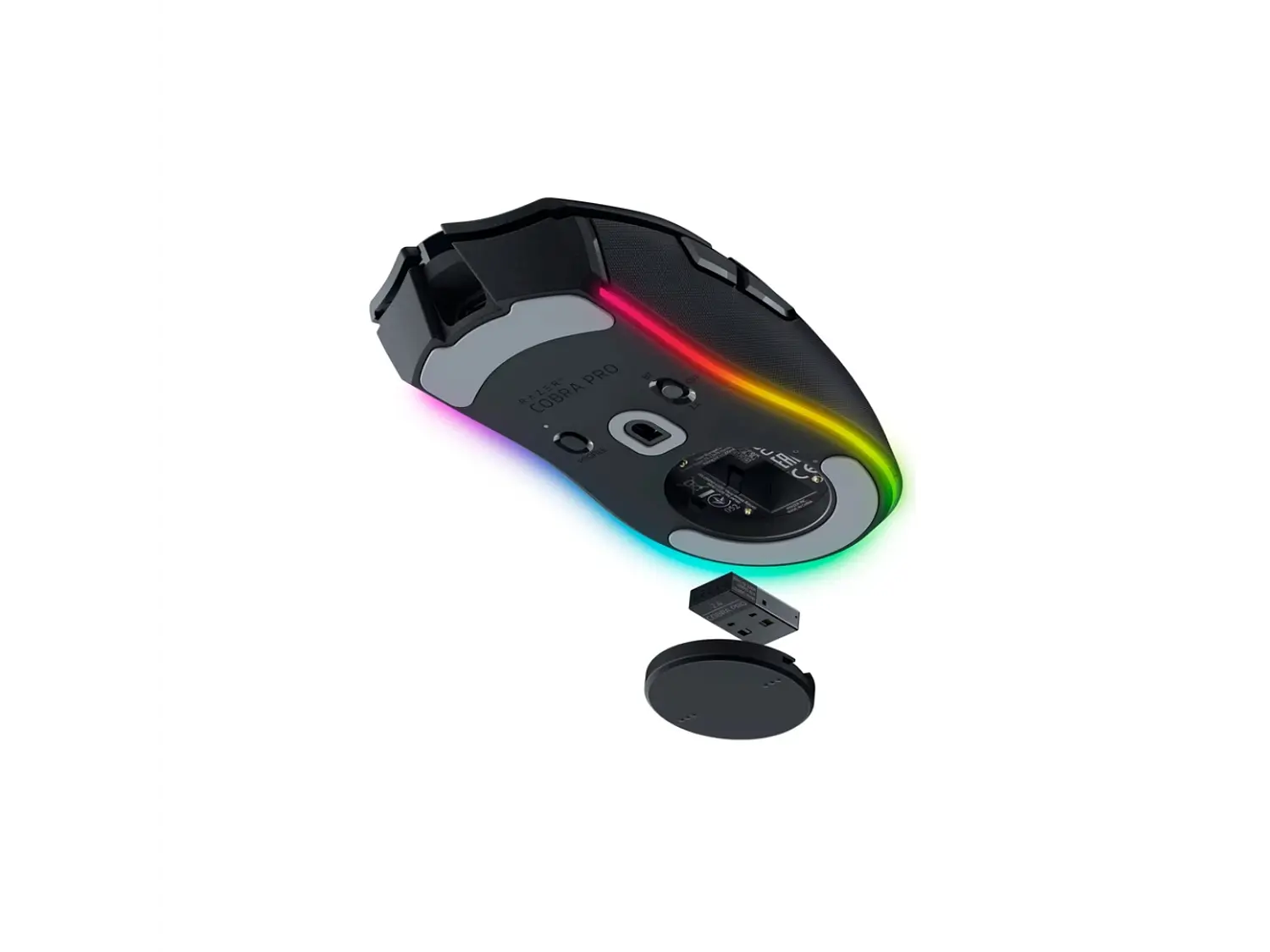 Mouse Gamer Razer Cobra Pro Inalámbrico, Color Negro 2
