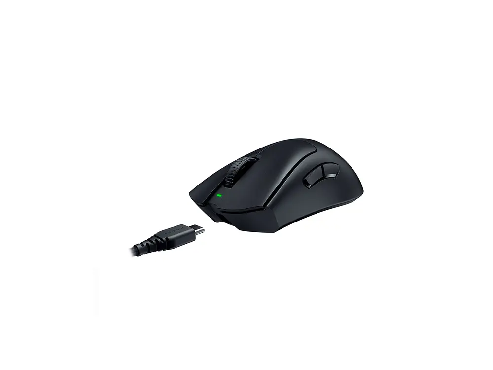 Mouse Gamer Razer Deathadder V3 Pro + Hyperpolling 2