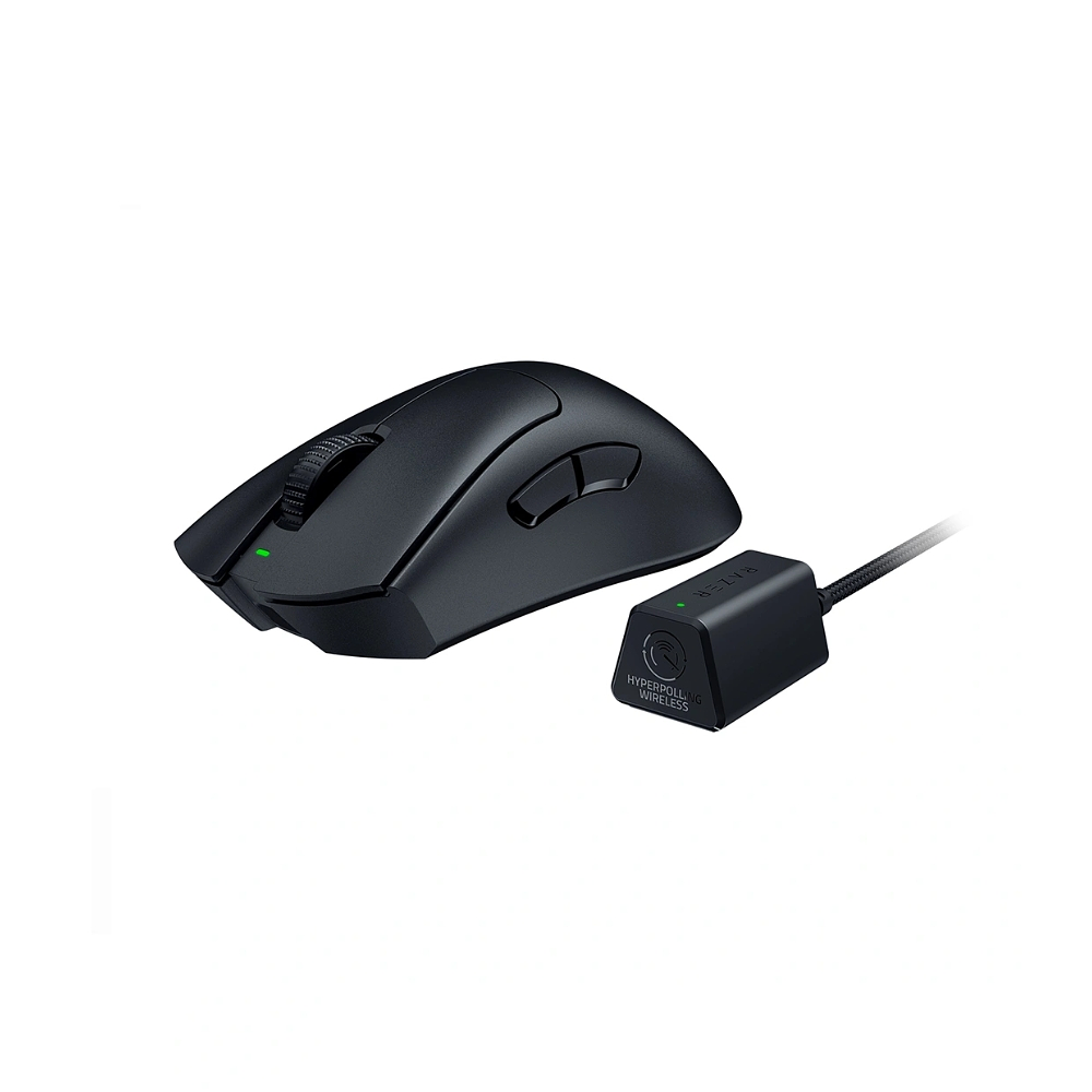 Mouse Gamer Razer Deathadder V3 Pro + Hyperpolling 4