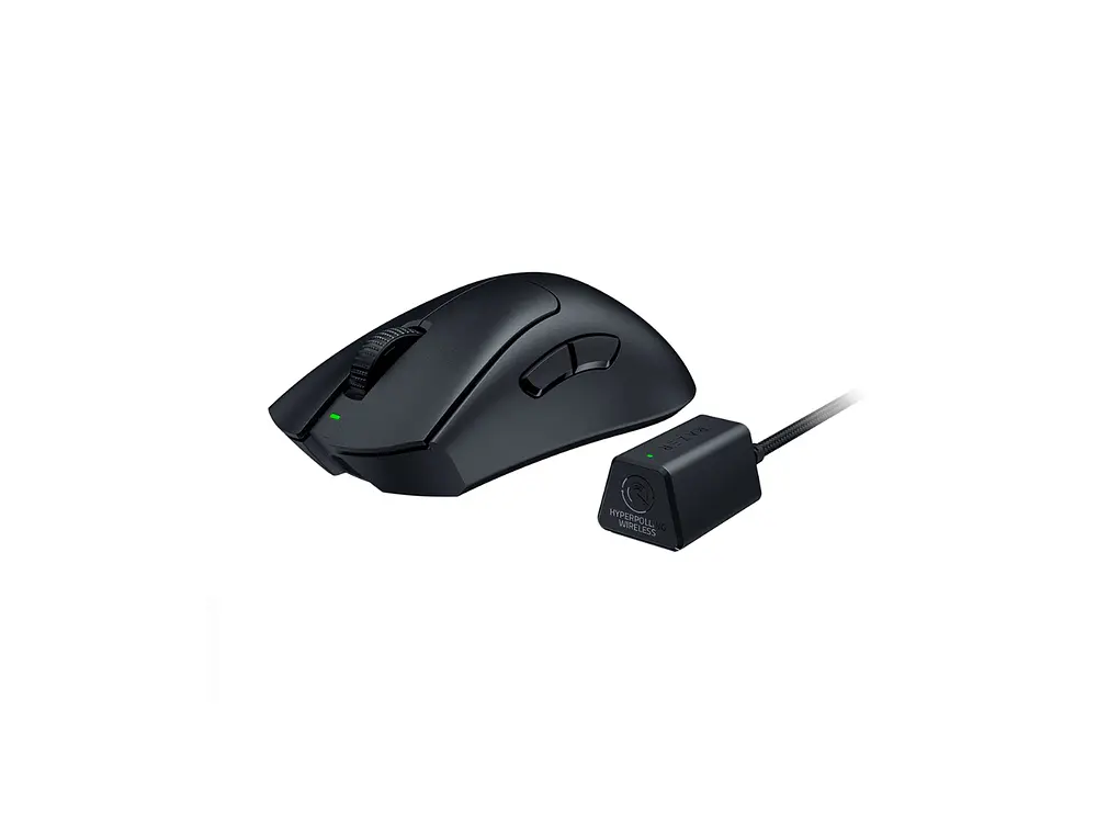 Mouse Gamer Razer Deathadder V3 Pro + Hyperpolling 4