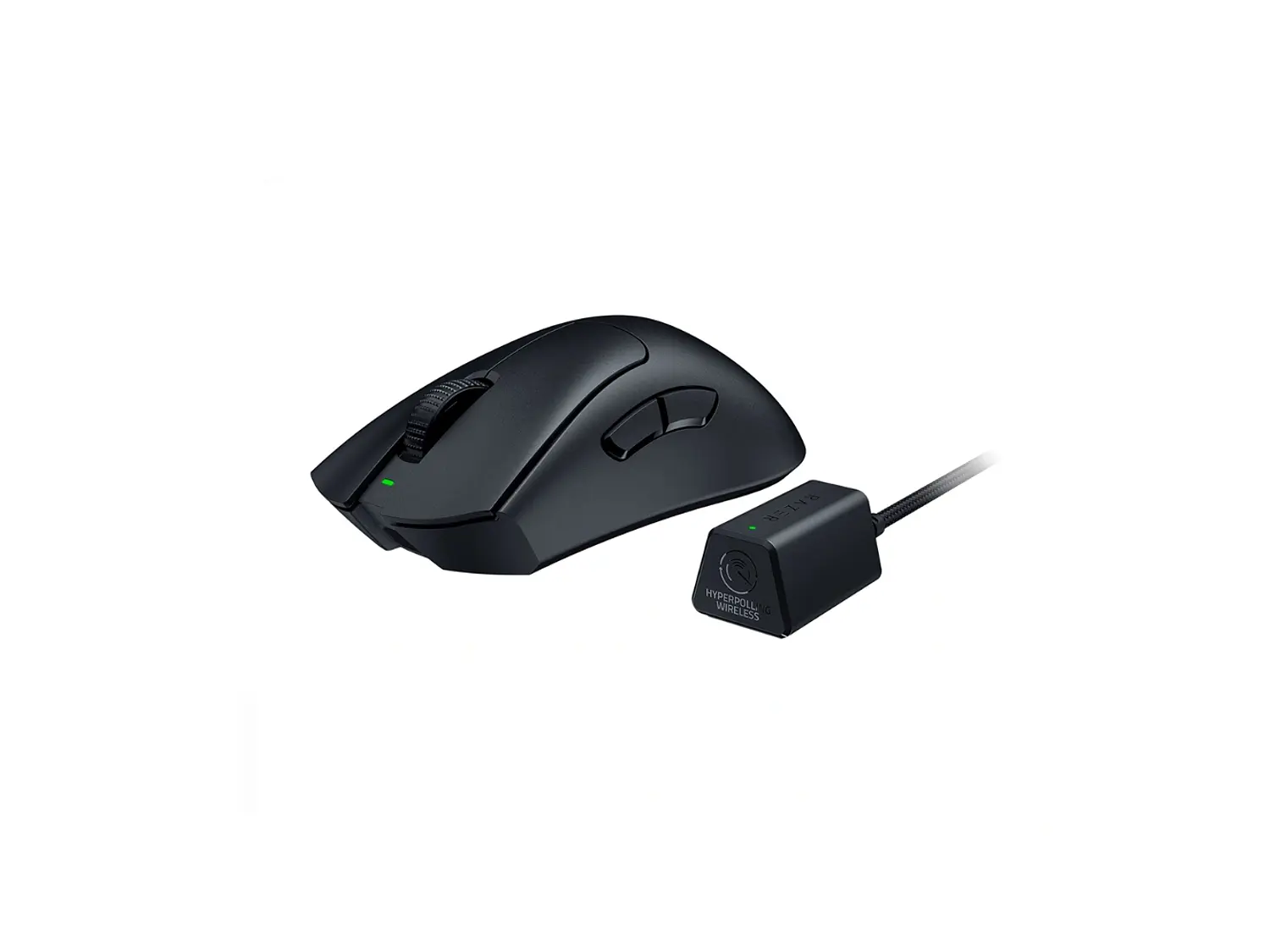 Mouse Gamer Razer Deathadder V3 Pro + Hyperpolling 4