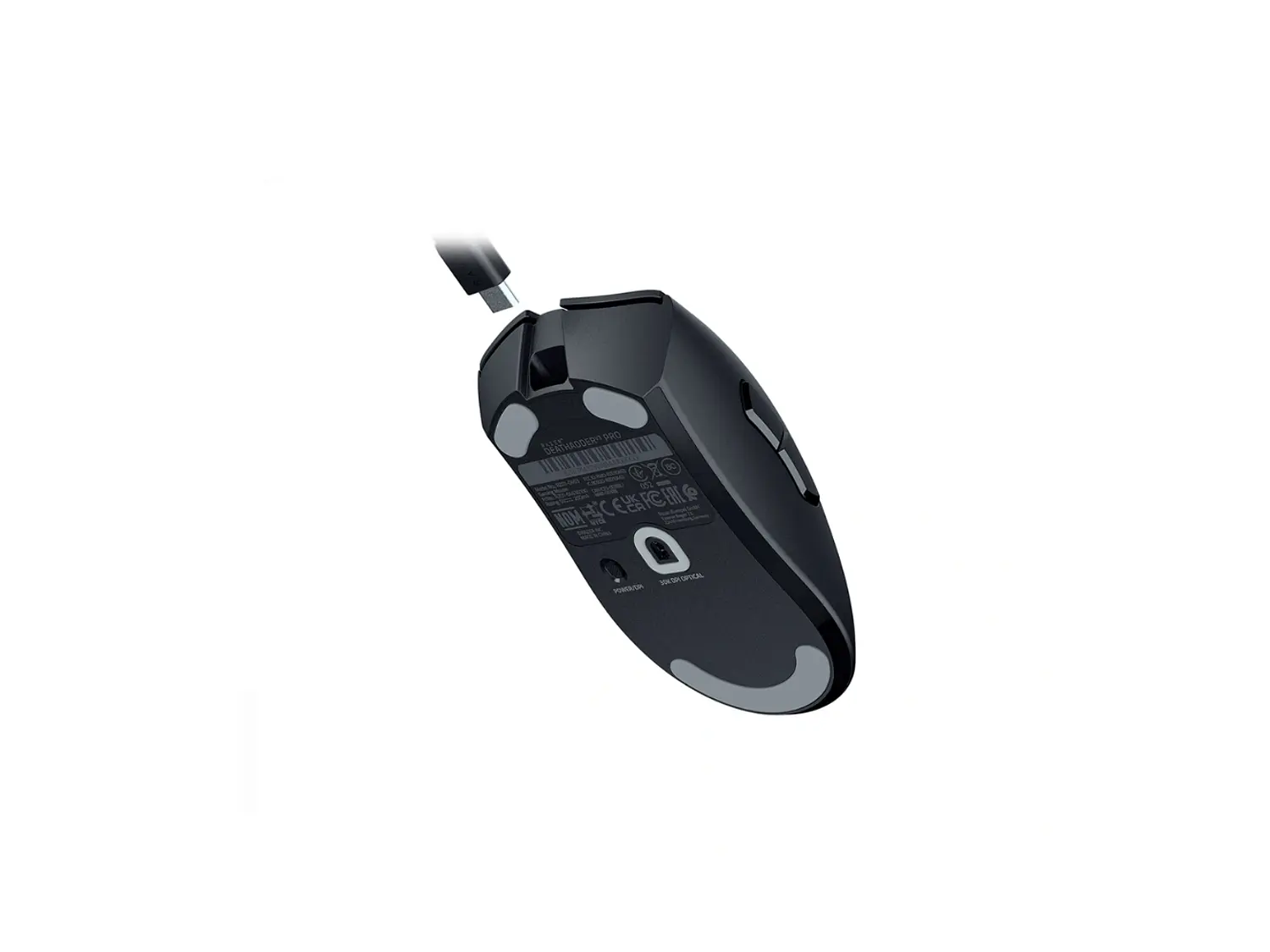 Mouse Gamer Razer Deathadder V3 Pro + Hyperpolling 5