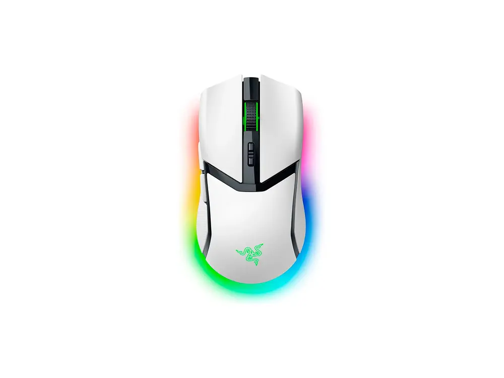 Mouse Gamer Razer Cobra Pro, Color Blanco 1