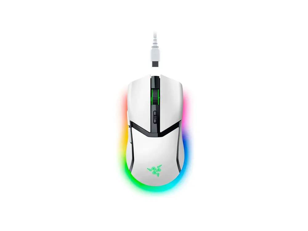 Mouse Gamer Razer Cobra Pro, Color Blanco 2