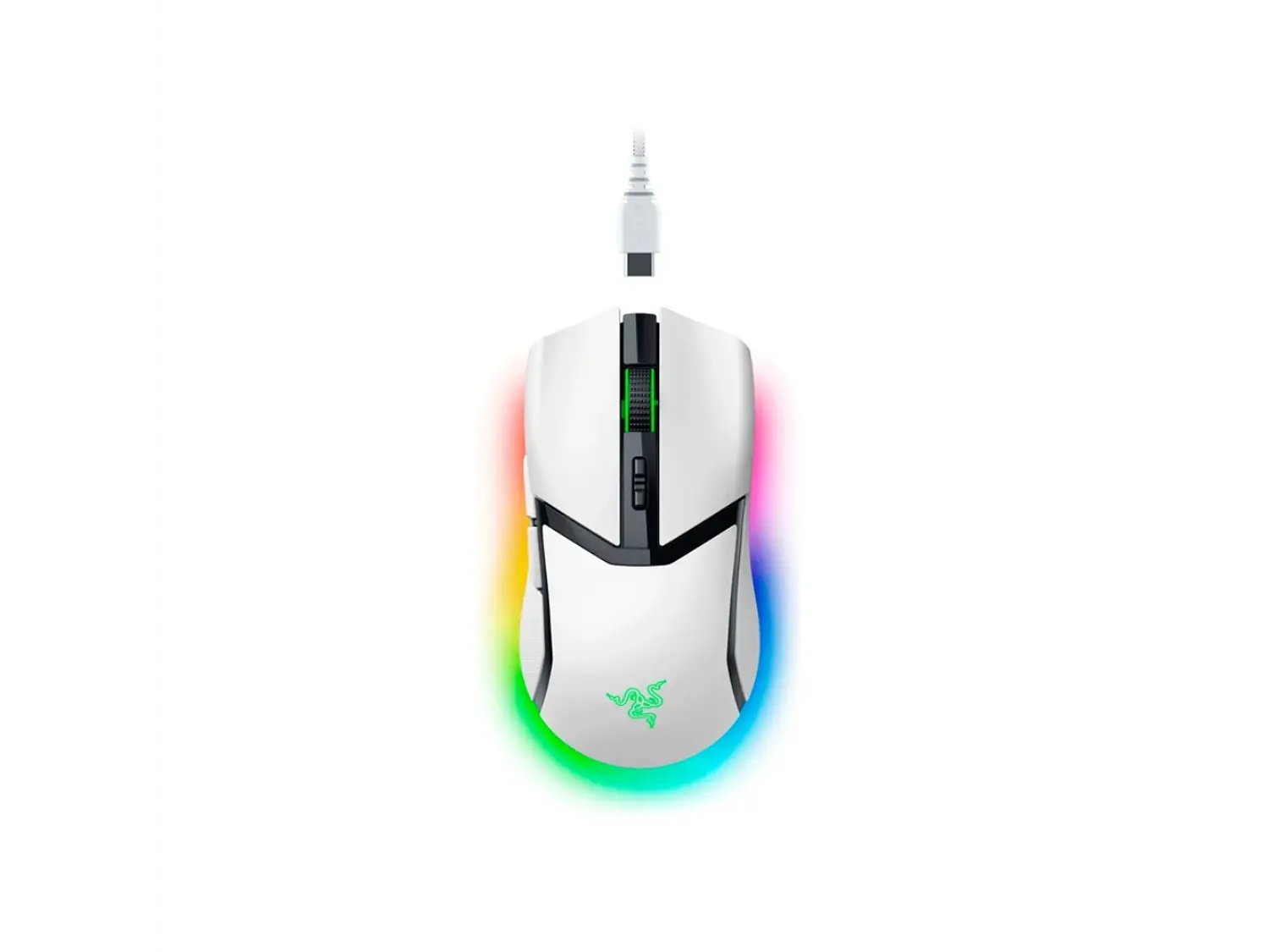Mouse Gamer Razer Cobra Pro, Color Blanco 2