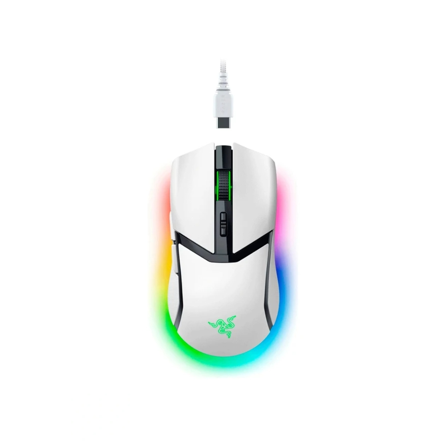 Mouse Gamer Razer Cobra Pro, Color Blanco 2