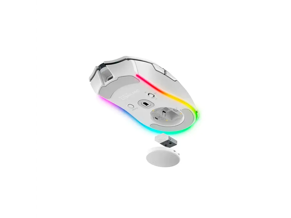 Mouse Gamer Razer Cobra Pro, Color Blanco 4