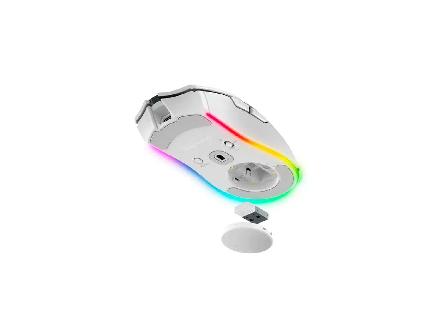 Mouse Gamer Razer Cobra Pro, Color Blanco 4