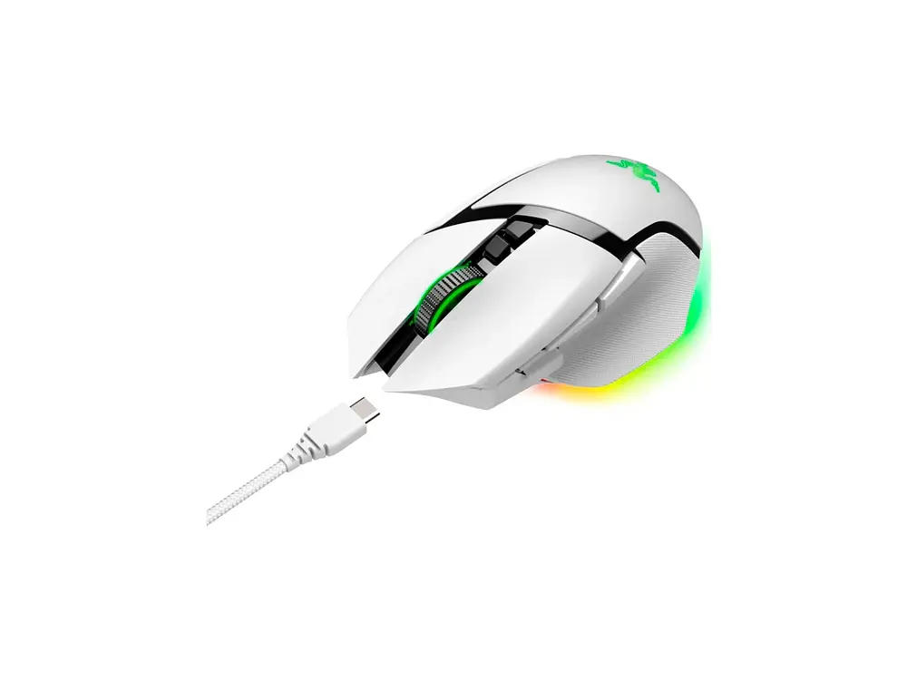 Mouse Gamer Razer Basilisk V3 PRO 35K, Color Blanco 2
