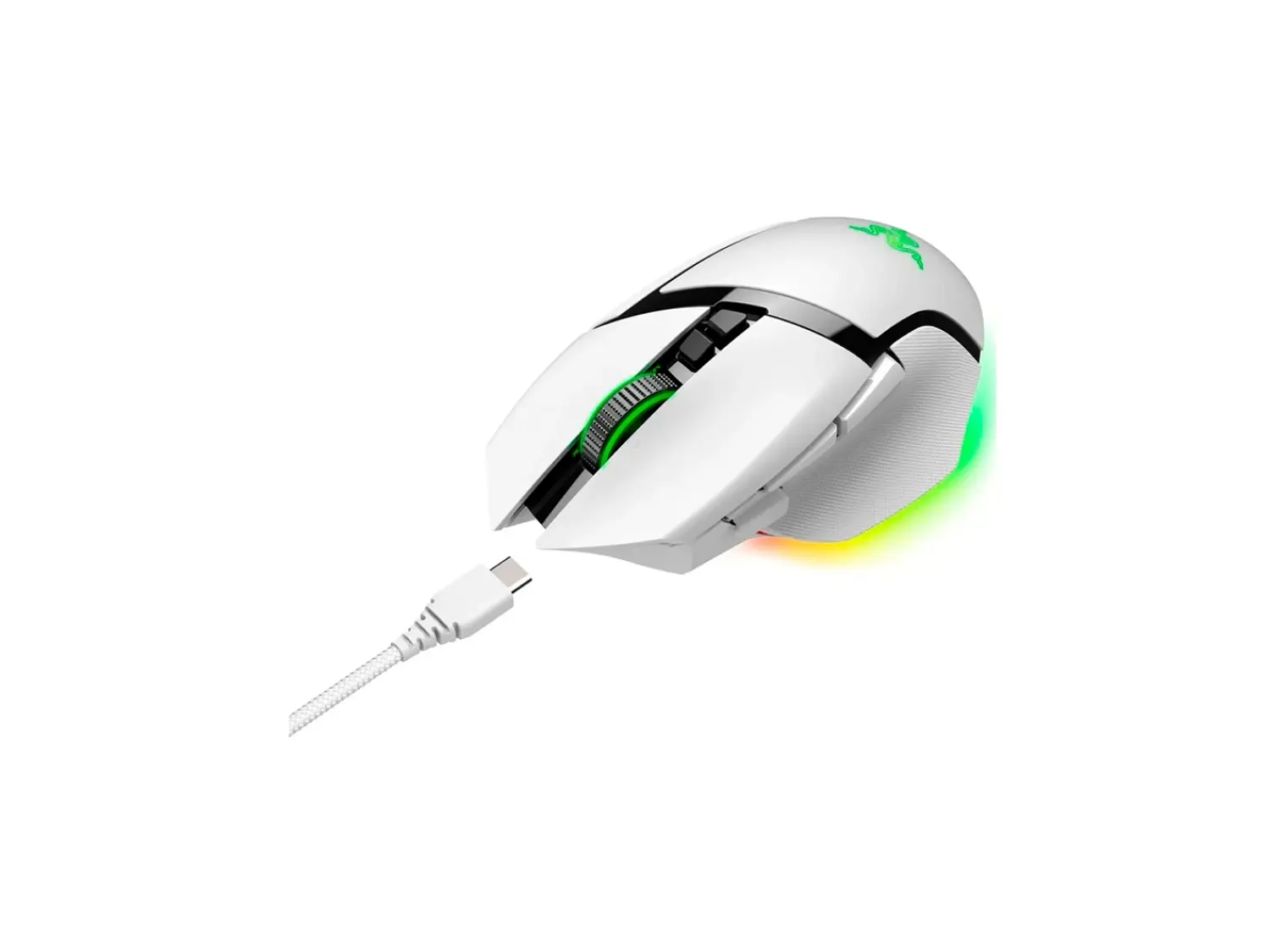 Mouse Gamer Razer Basilisk V3 PRO 35K, Color Blanco 2
