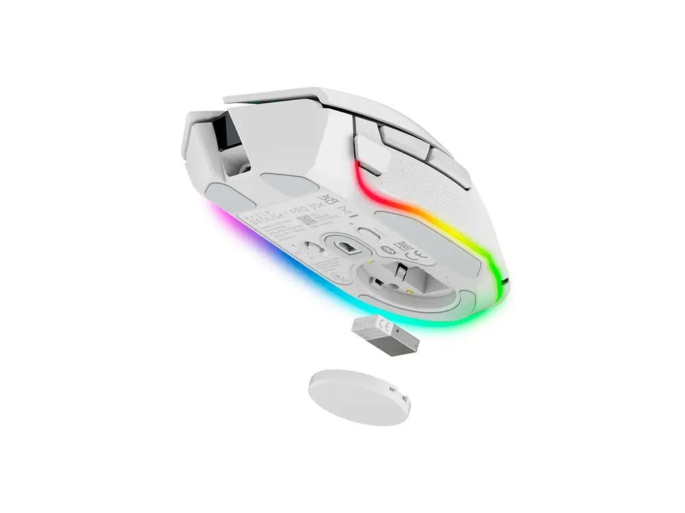Mouse Gamer Razer Basilisk V3 PRO 35K, Color Blanco 4