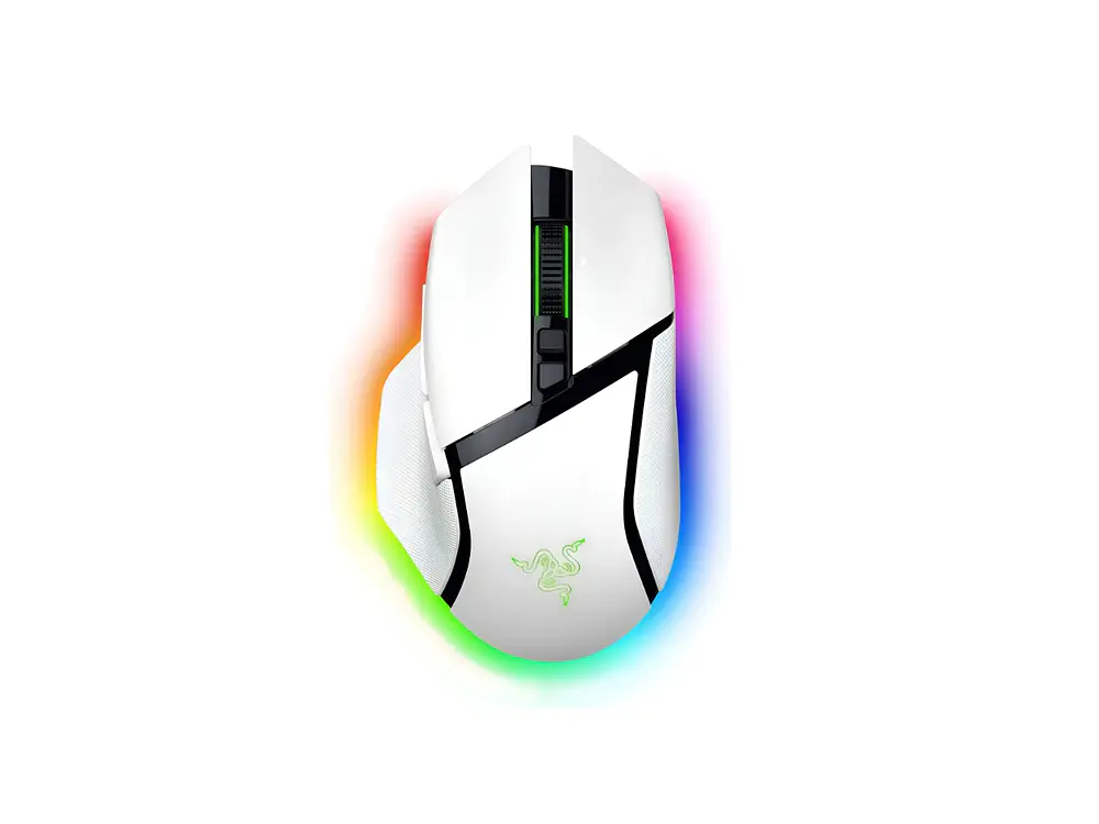Mouse Gamer Razer Basilisk V3 PRO 35K, Color Blanco 1