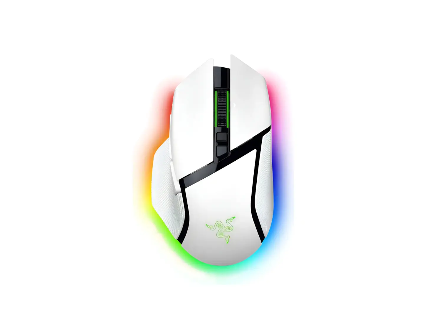 Mouse Gamer Razer Basilisk V3 PRO 35K, Color Blanco 1