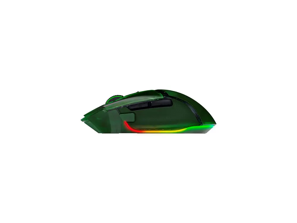 Mouse Gamer Razer Basilisk V3 PRO 35k Panthom, Color Verde Negro 4
