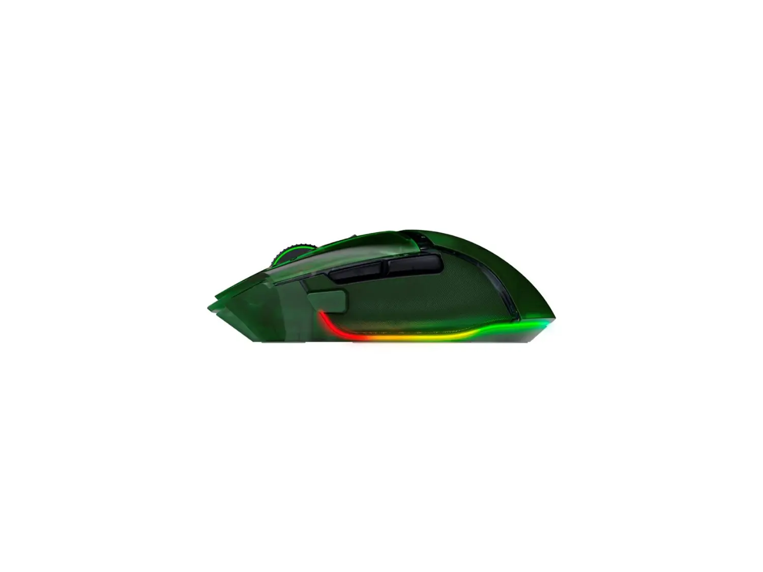 Mouse Gamer Razer Basilisk V3 PRO 35k Panthom, Color Verde Negro 4