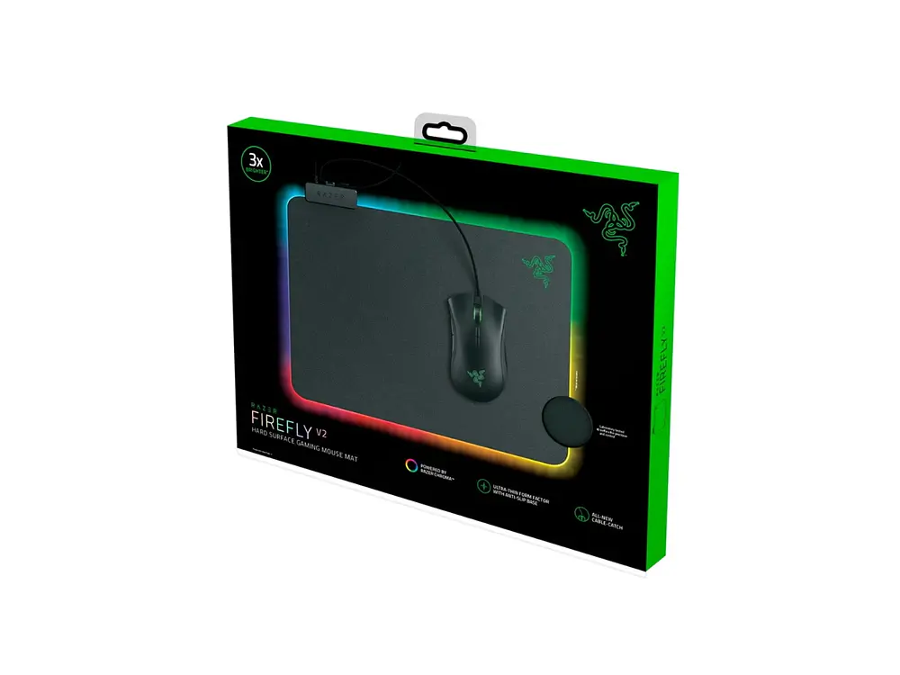 Mousepad Gamer Razer Firefly V2 2