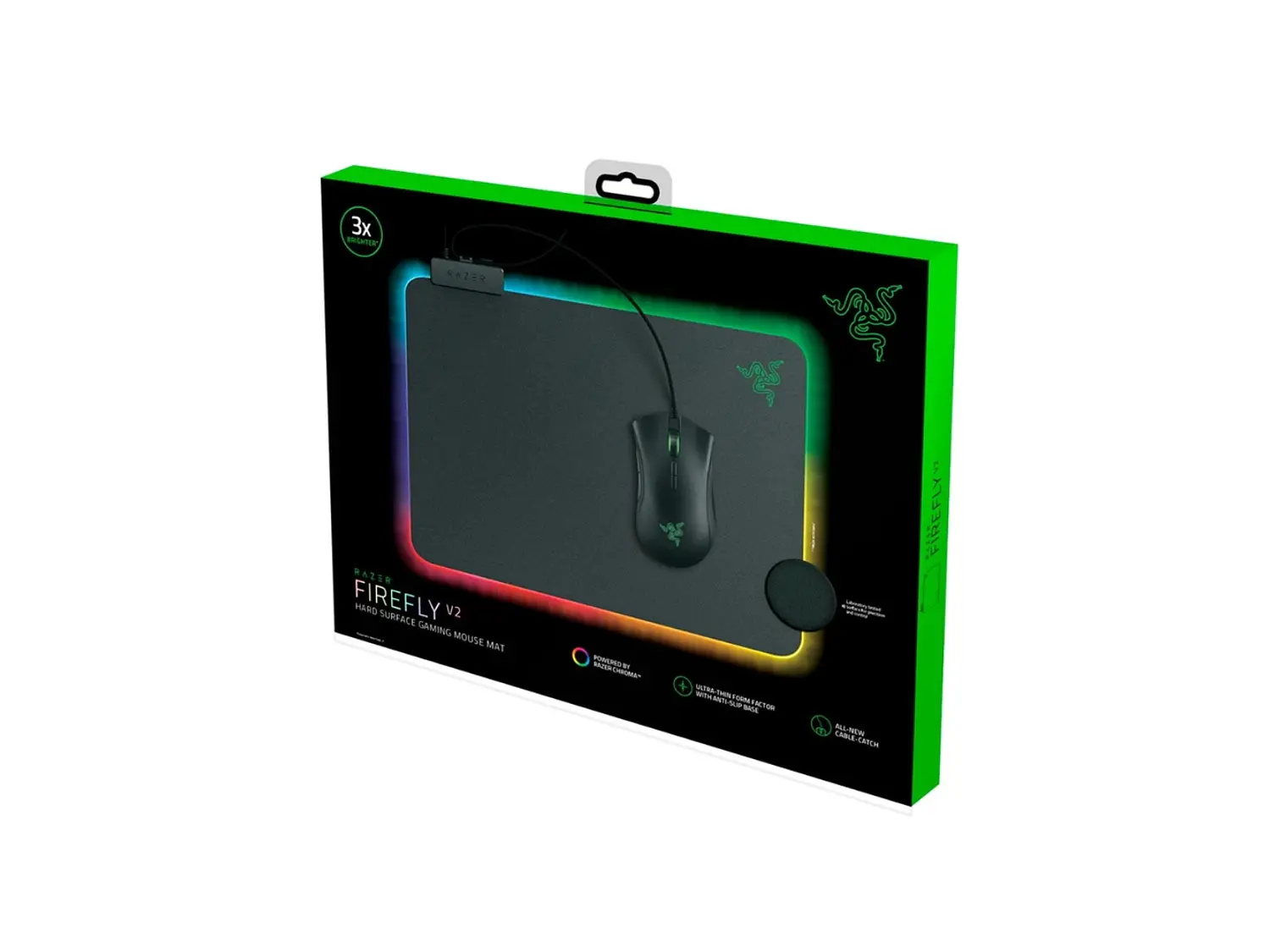 Mousepad Gamer Razer Firefly V2 2