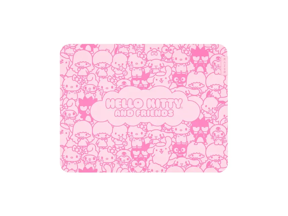 Mousepad Razer Gigantus V2 Medium Hello Kitty Friends 3