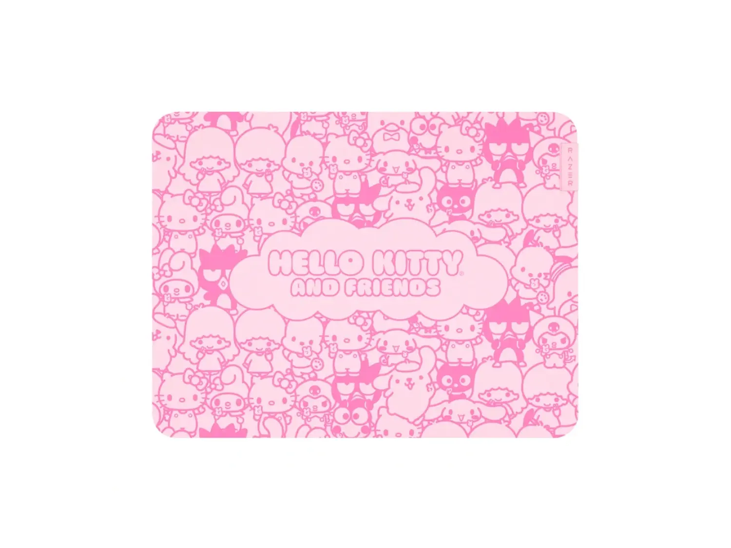 Mousepad Razer Gigantus V2 Medium Hello Kitty Friends 3