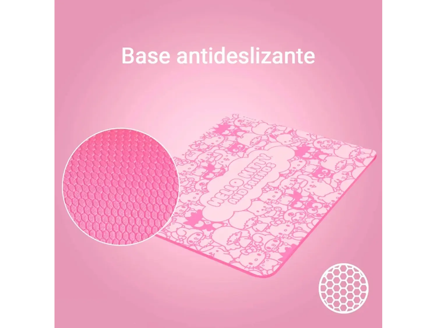 Mousepad Razer Gigantus V2 Medium Hello Kitty Friends 4