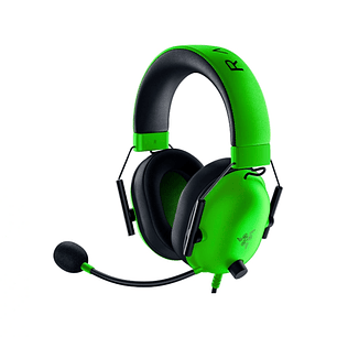 Audifono Gamer Razer Blackshark V2 X, Color Verde