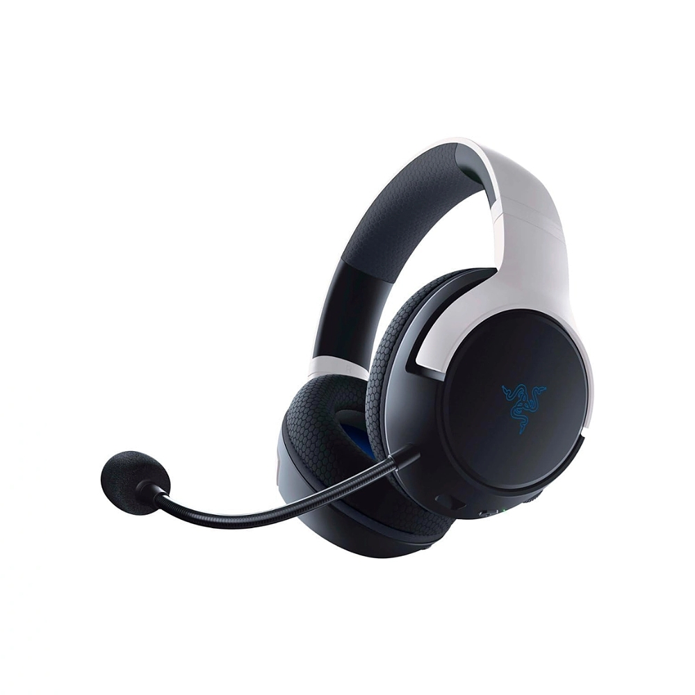 Audifono Gamer Razer Kaira Inalámbrico Para Playstation, Color Blanco 1