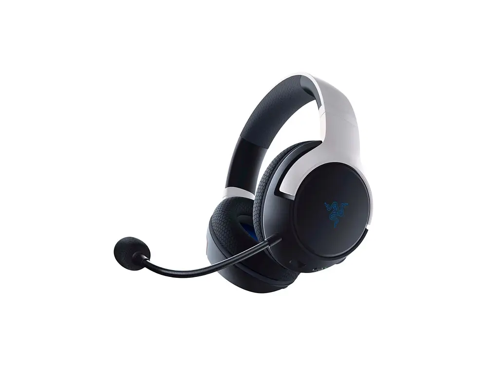 Audifono Gamer Razer Kaira Inalámbrico Para Playstation, Color Blanco 1
