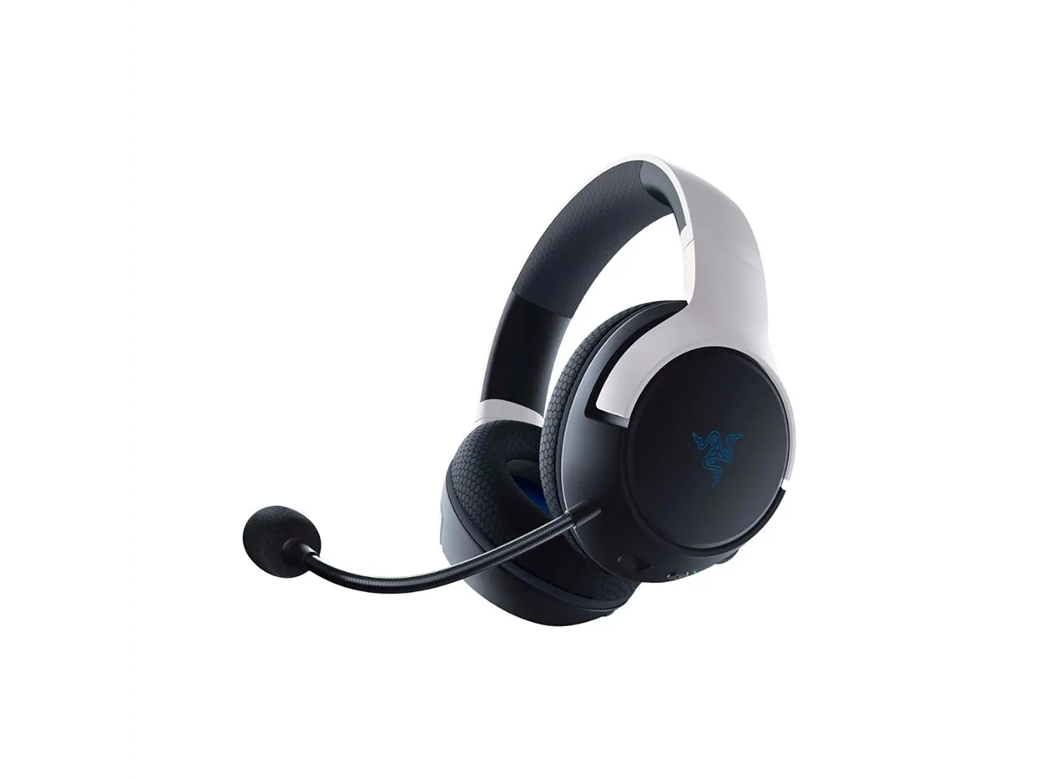 Audifono Gamer Razer Kaira Inalámbrico Para Playstation, Color Blanco 1