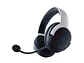 Audifono Gamer Razer Kaira Inalámbrico Para Playstation, Color Blanco - Miniatura 1