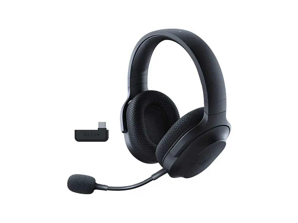 Audífono Gamer Razer Barracuda X 2022 Inalámbrico, Color Negro 5