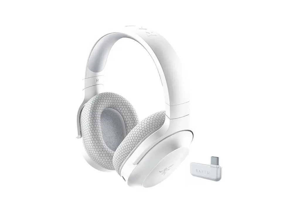 Audifono Gamer Razer Barracuda X 2022, Color Blanco  4